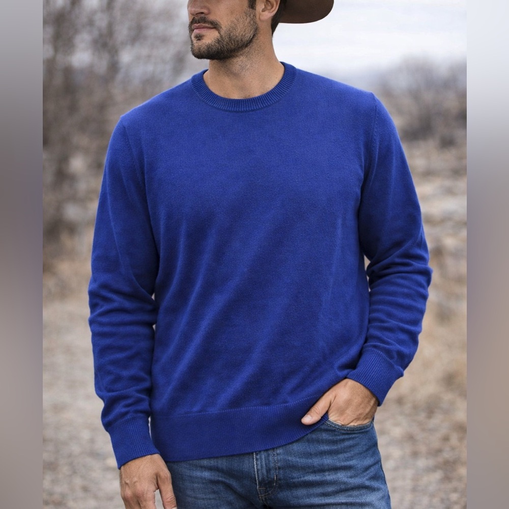 Mode of One men’s Crewneck pullover Sweater size XXL NWT‎ Soft Knit long sleeve